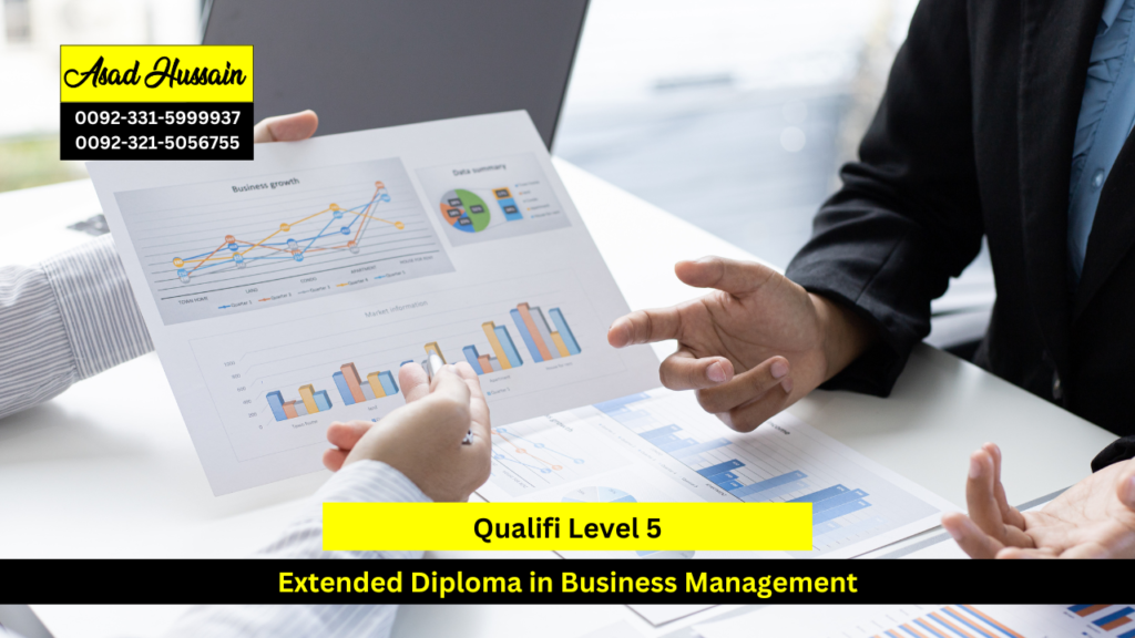 Qualifi Level 5 Extended Diploma in Business Management