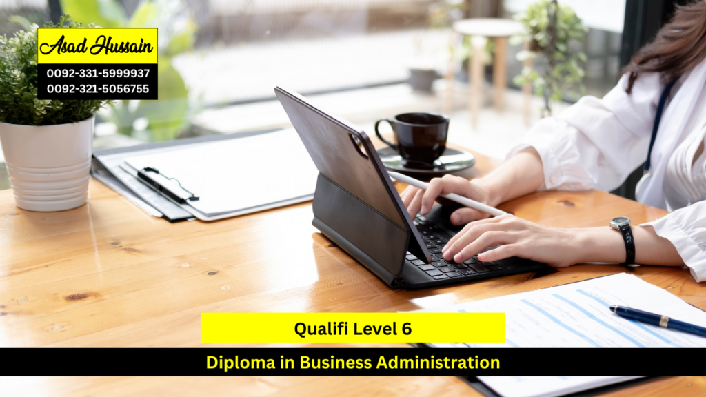 Qualifi Level 6 Diploma in Business Administration