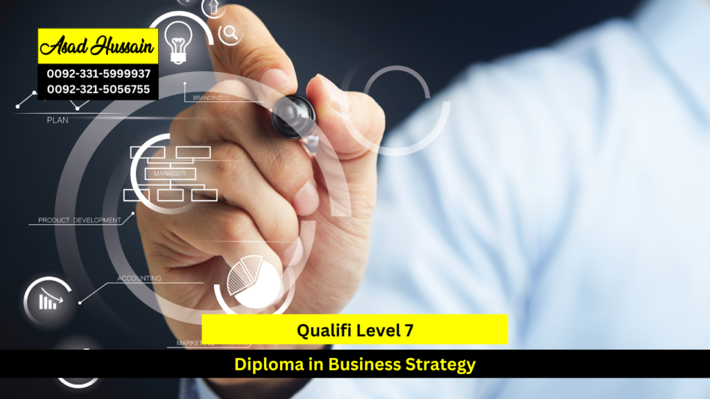 Qualifi Level 7 Diploma in Business Strategy