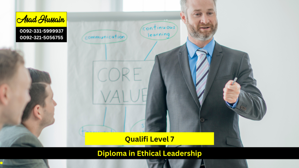 Qualifi Level 7 Diploma in Ethical Leadership