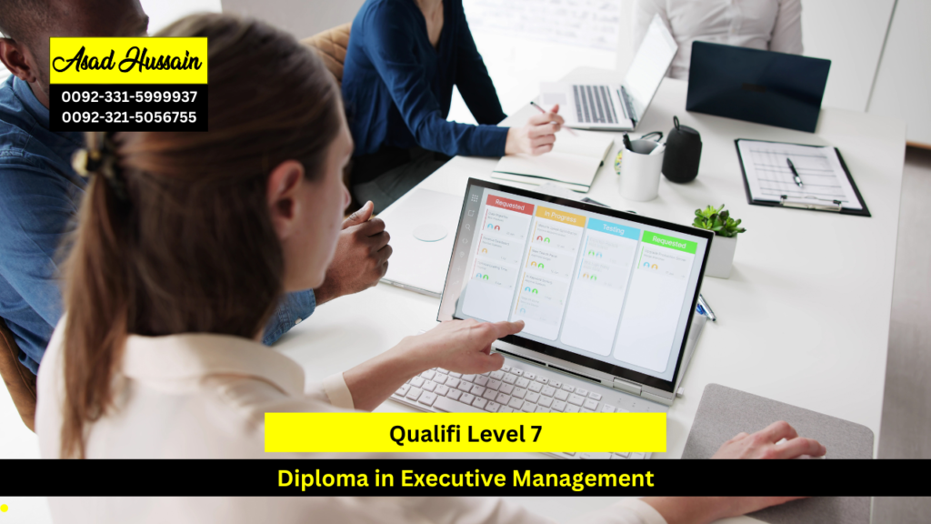 Qualifi Level 7 Diploma in Executive Management