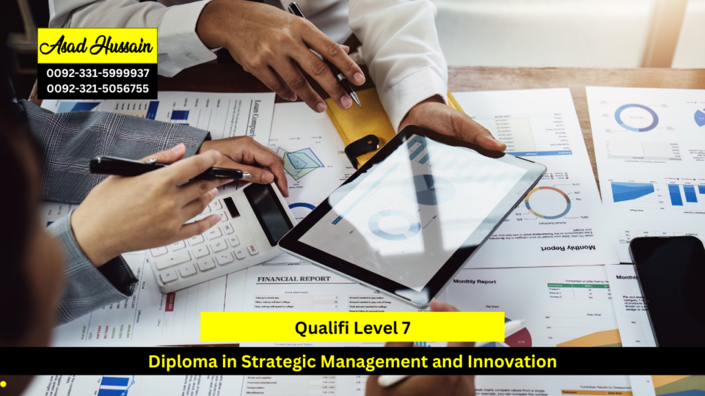 Qualifi Level 7 Diploma in Strategic Management and Innovation