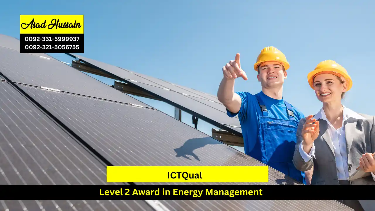 ICTQual Level 2 Award in Energy Management