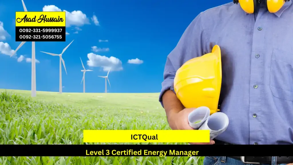 Level 3 Certified Energy Manager