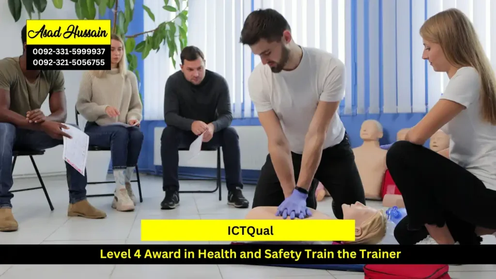 ICTQual Level 4 Award in Health and Safety Train the Trainer