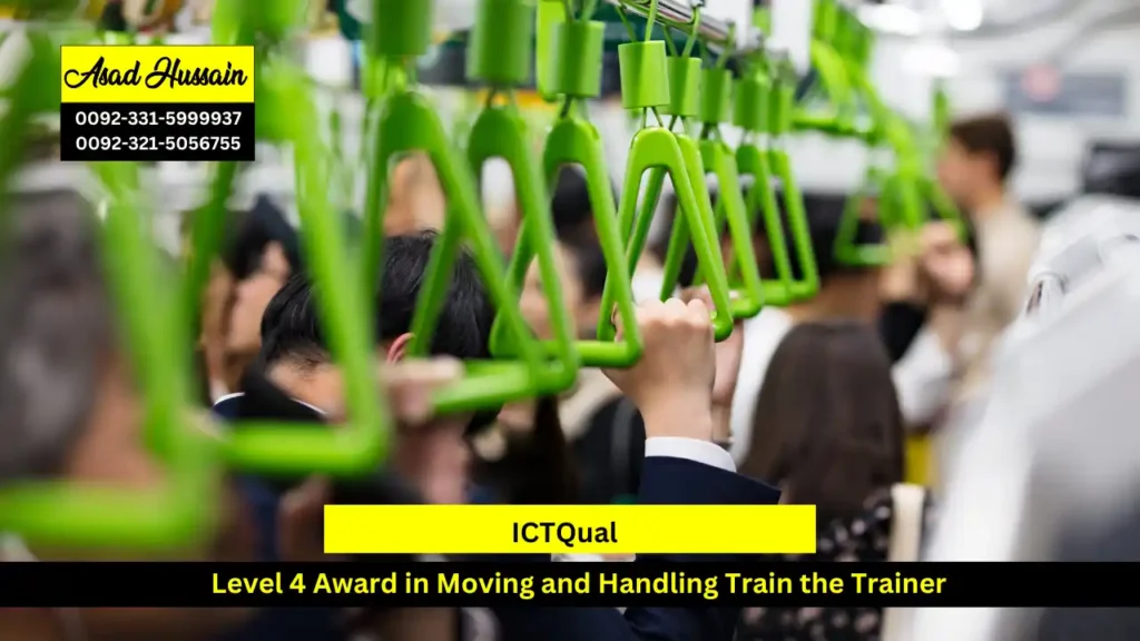 Award in Moving and Handling Train the Trainer