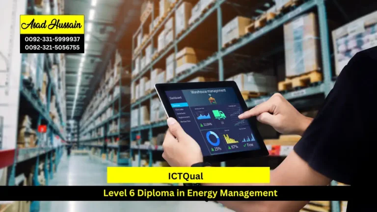 ICTQual Level 6 Diploma in Energy Management