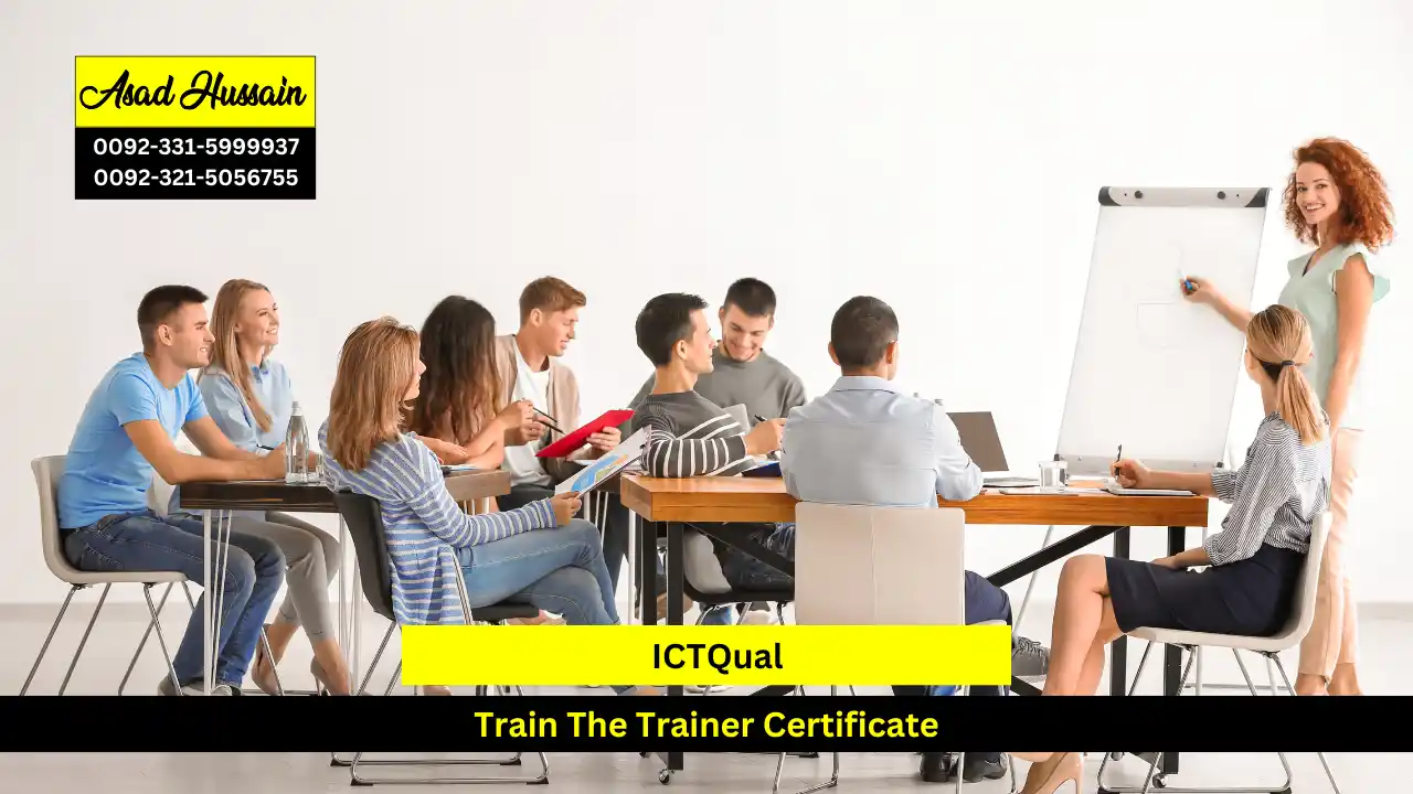 The ICTQual Train The Trainer Certificate stands as a testament to the commitment to continuous learning and professional excellence