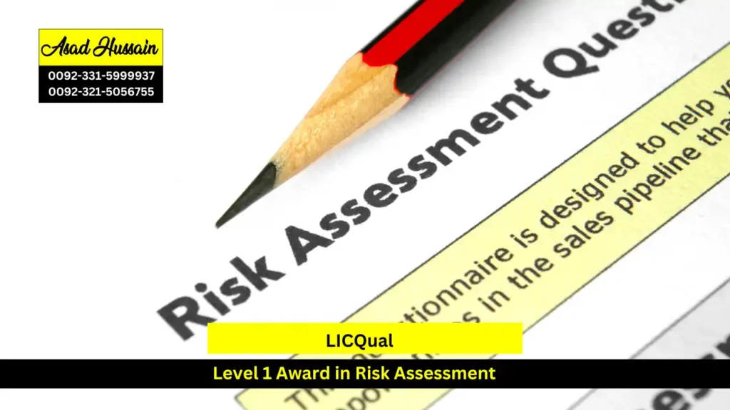 LICQual Level 1 Award in Risk Assessment