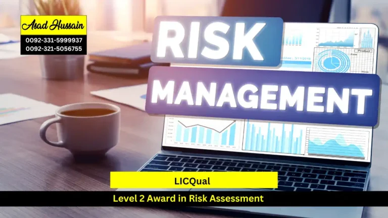 LICQual Level 2 Award in Risk Assessment