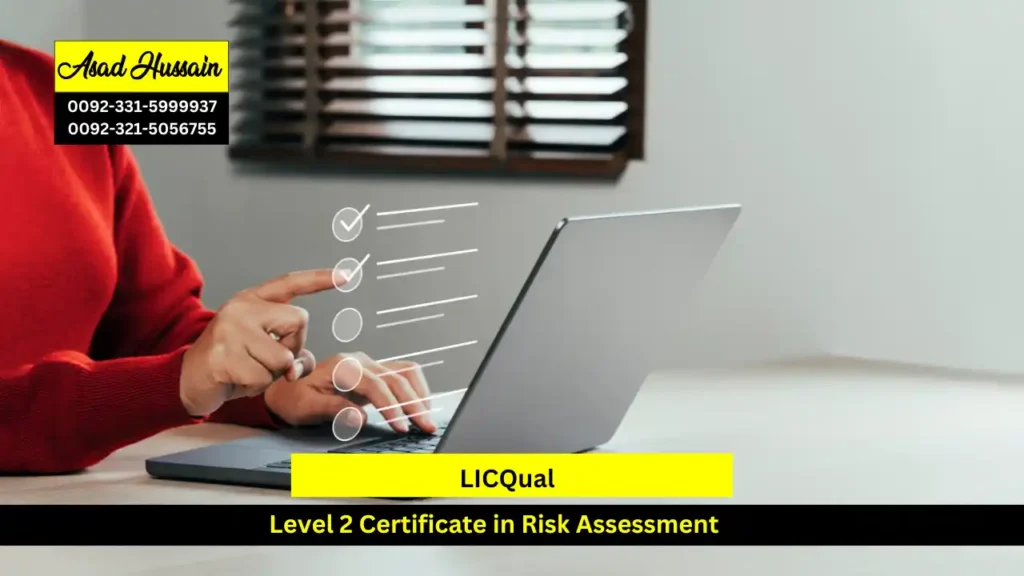 LICQual Level 2 Certificate in Risk Assessment