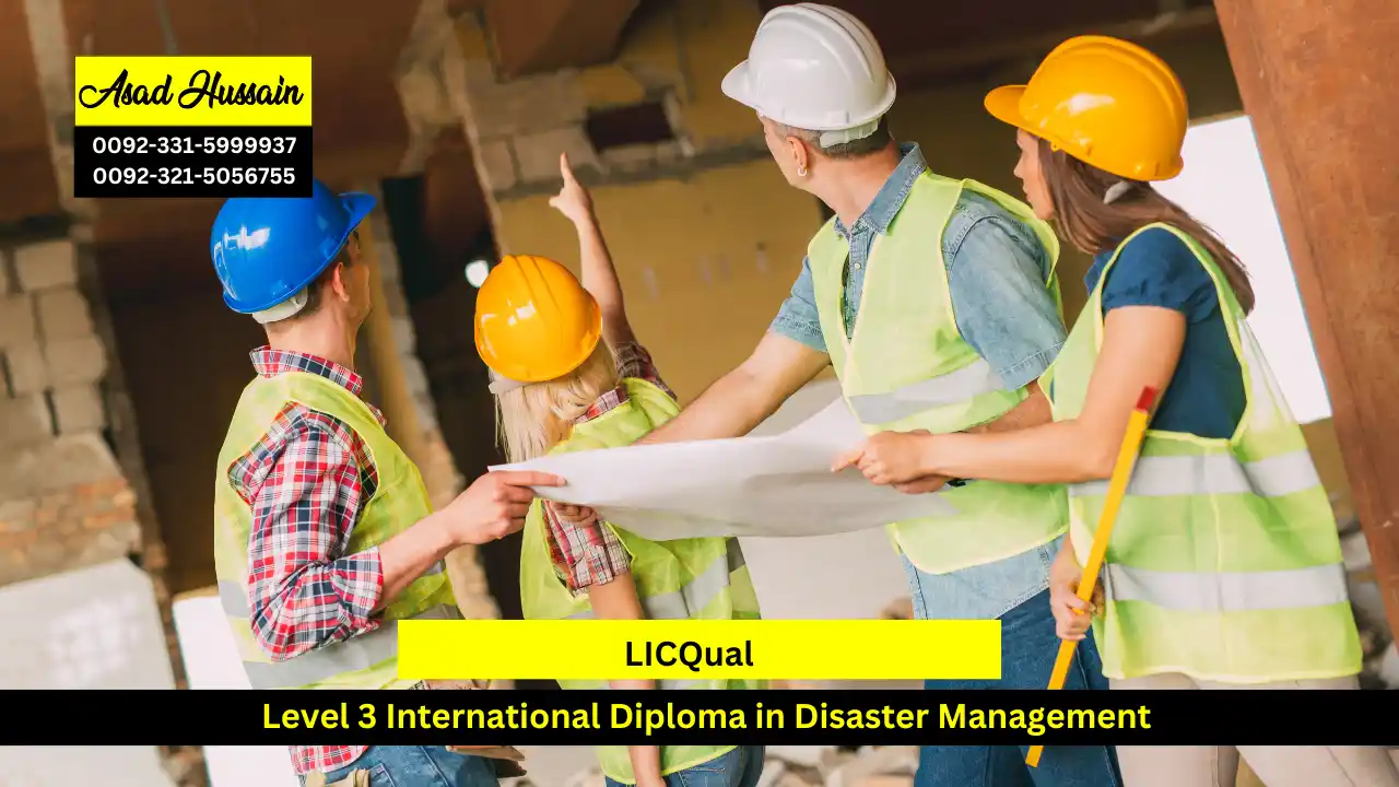 LICQual Level 3 International Diploma in Disaster Management