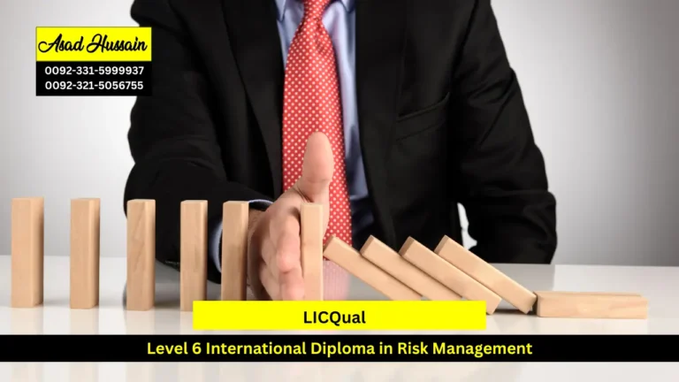 LICQual Level 6 International Diploma in Risk Management