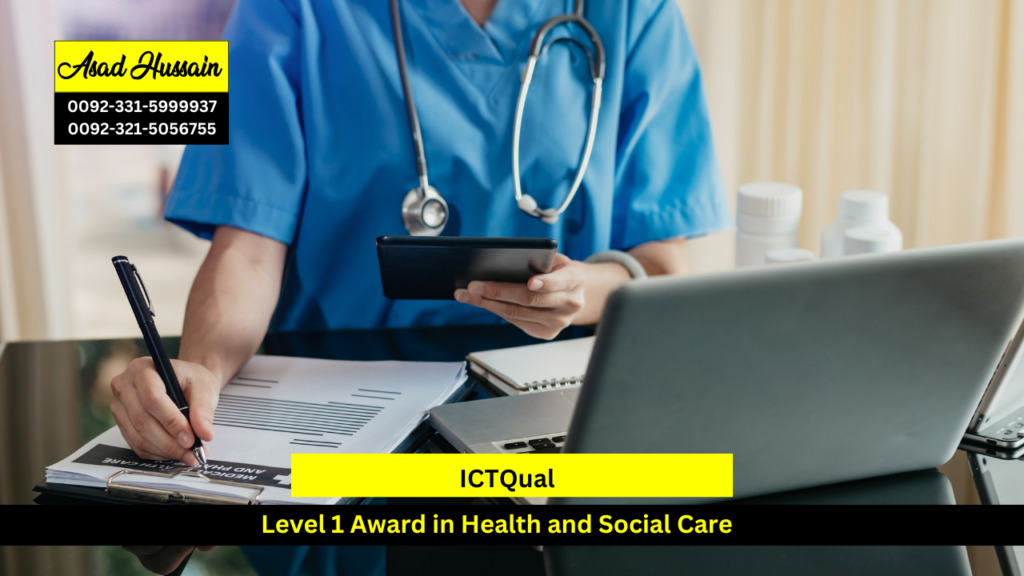 Level 1 Award in Health and Social Care