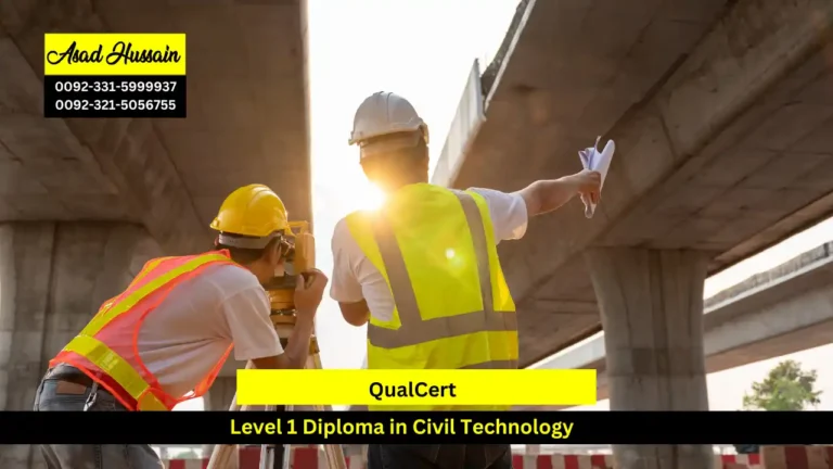 QualCert Level 1 Diploma in Civil Technology