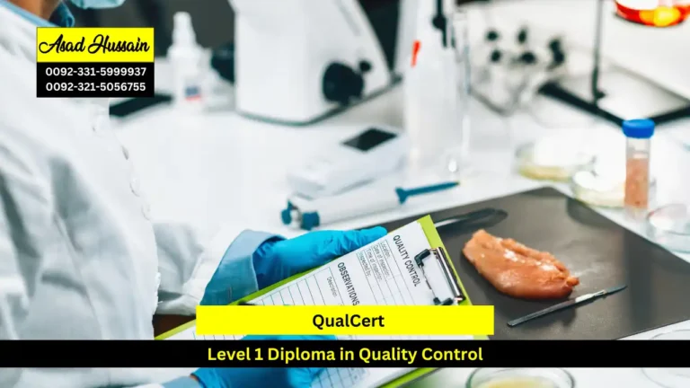 QualCert Level 1 Diploma in Quality Control (QC)