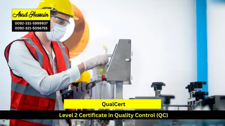 QualCert Level 2 Certificate in Quality Control (QC)