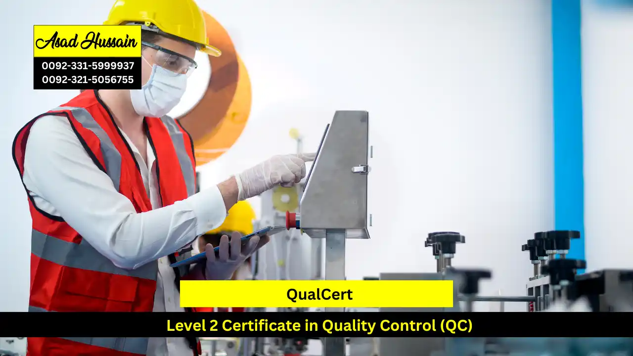 Level 2 Certificate in Quality Control (QC)