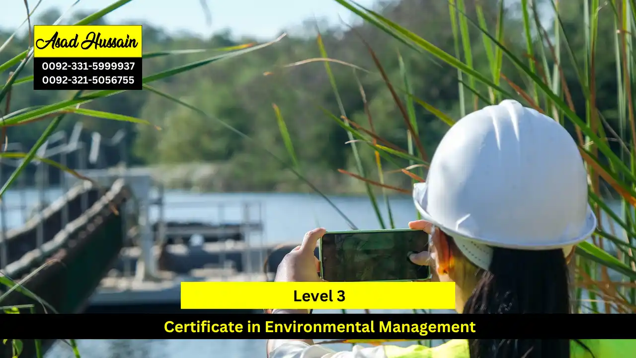 Level 3 Certificate in Environmental Management