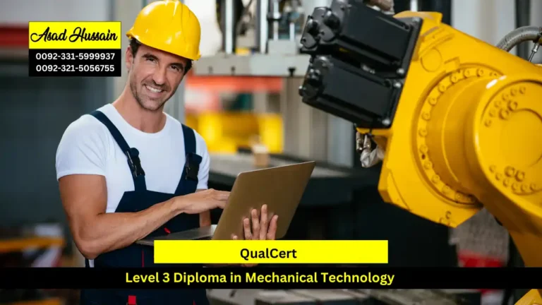 QualCert Level 3 Diploma in Mechanical Technology