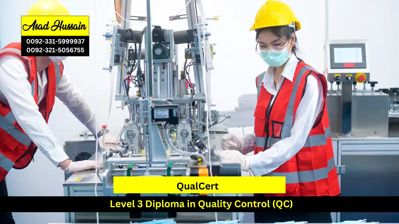 Level 3 Diploma in Quality Control (QC)