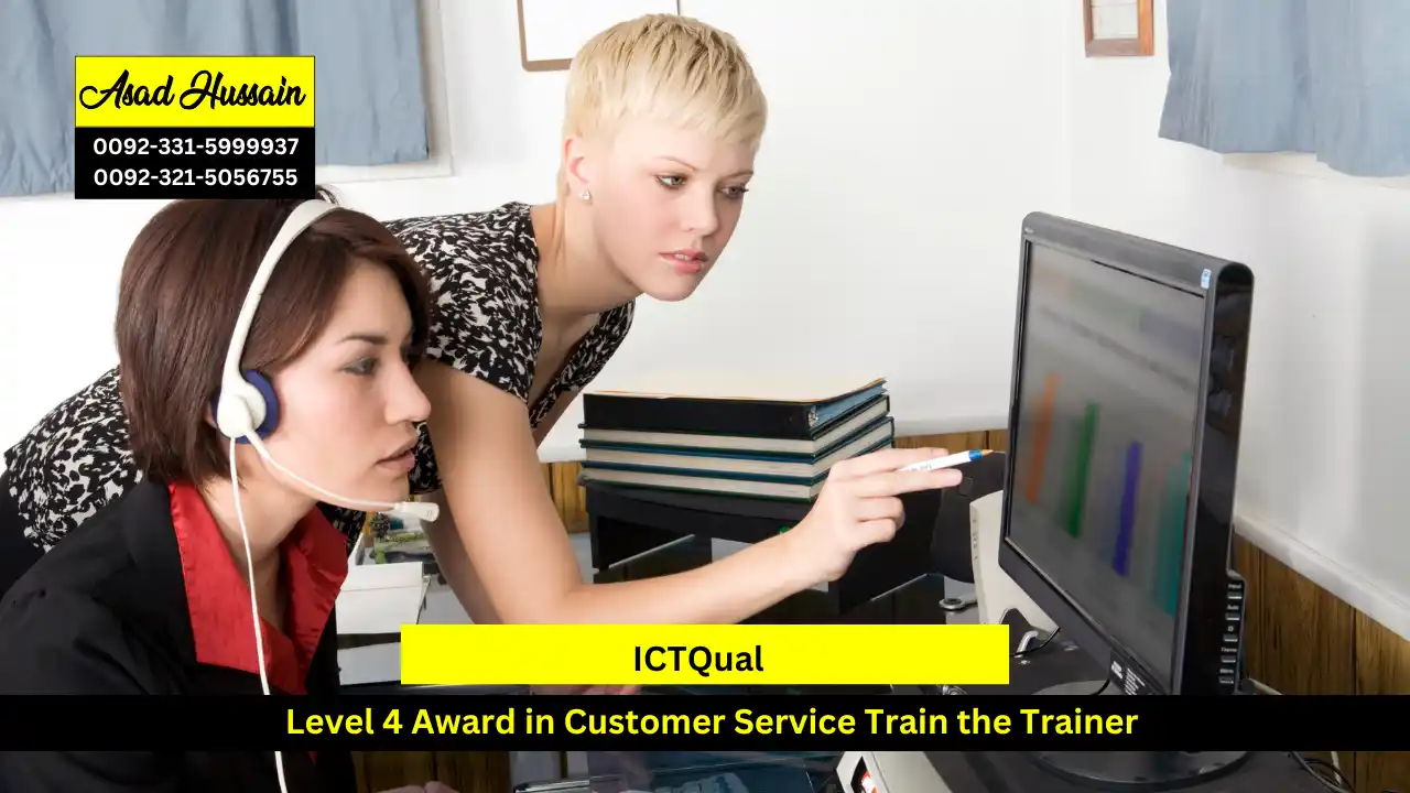 Level 4 Award in Customer Service Train the Trainer