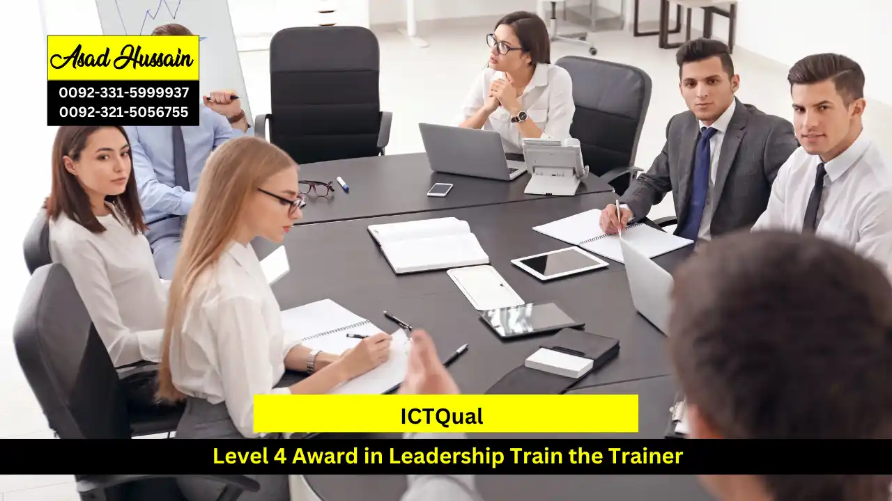 Level 4 Award in Leadership Train the Trainer