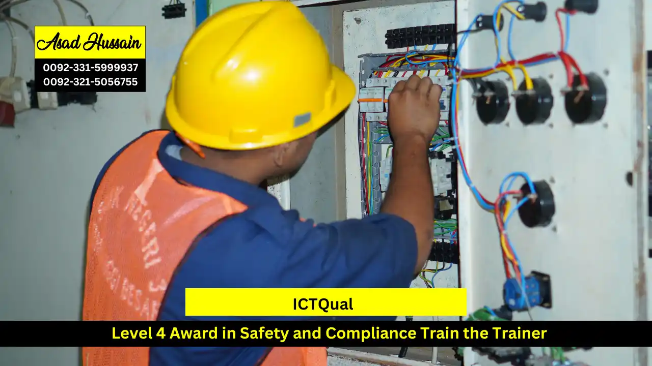 Level 4 Award in Safety and Compliance Train the Trainer