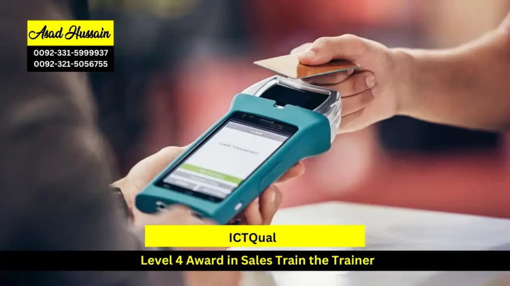 Level 4 Award in Sales Train the Trainer