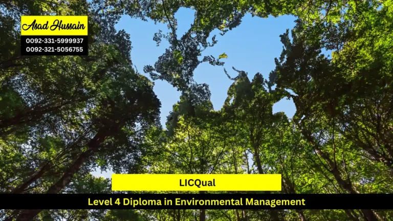 LICQual  Level 4 Diploma in Environmental Management