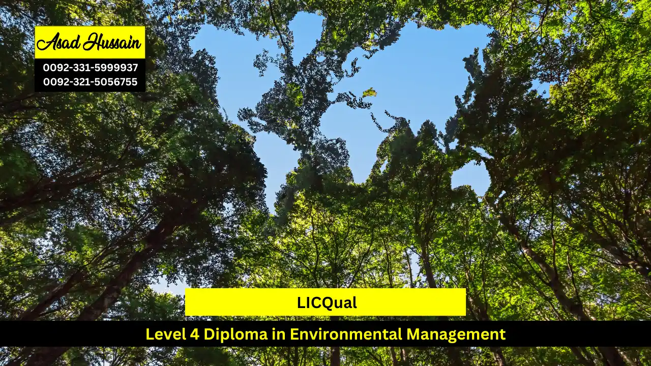 Level 4 Diploma in Environmental Management