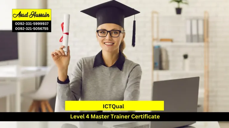 ICTQual Level 4 Master Trainer Certificate