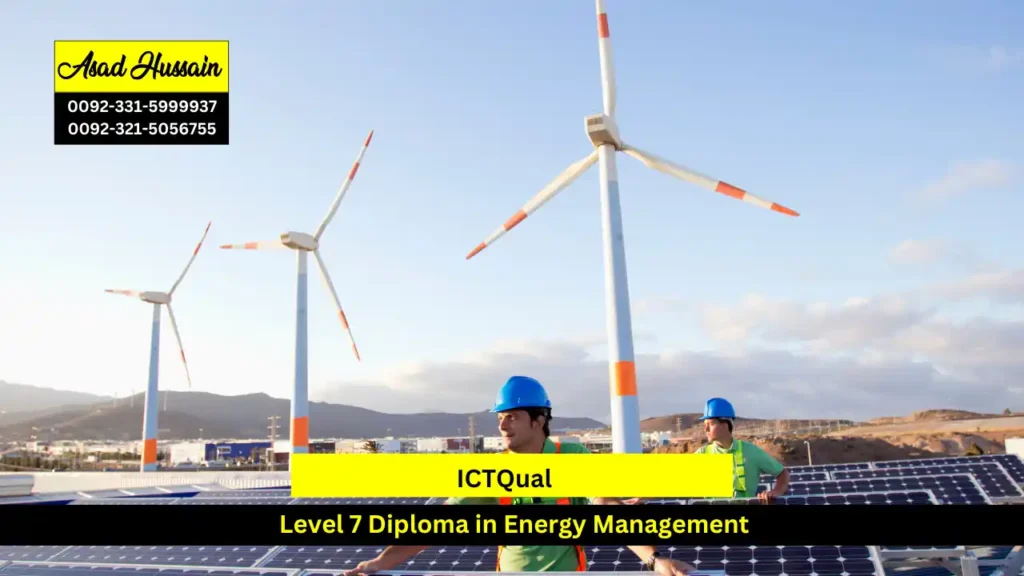 Level 7 Diploma in Energy Management