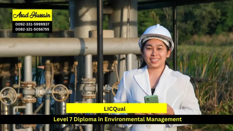 LICQual Level 7 Diploma in Environmental Management