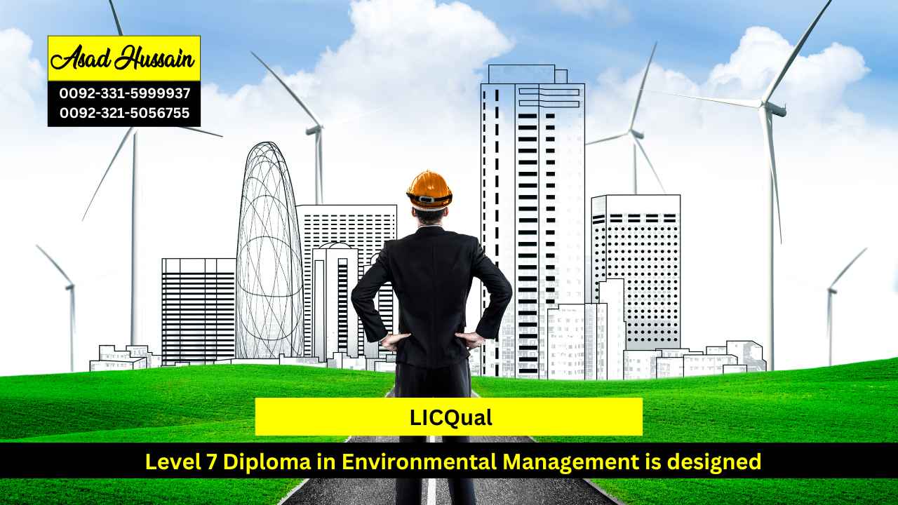 Diploma in Environmental Management is designed