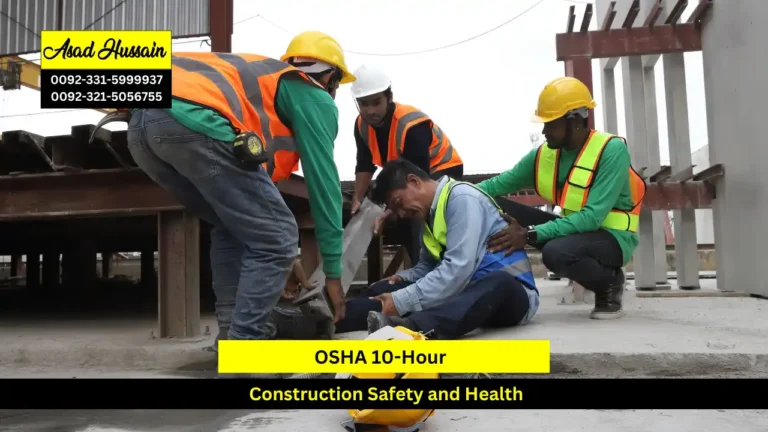 OSHA 10-Hour Construction Safety and Health