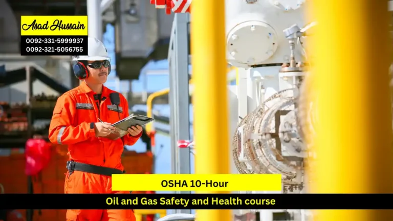 OSHA 10-Hour Oil and Gas Safety and Health