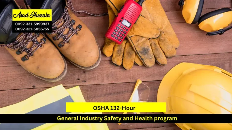 OSHA 132-Hour General Industry Safety and Health