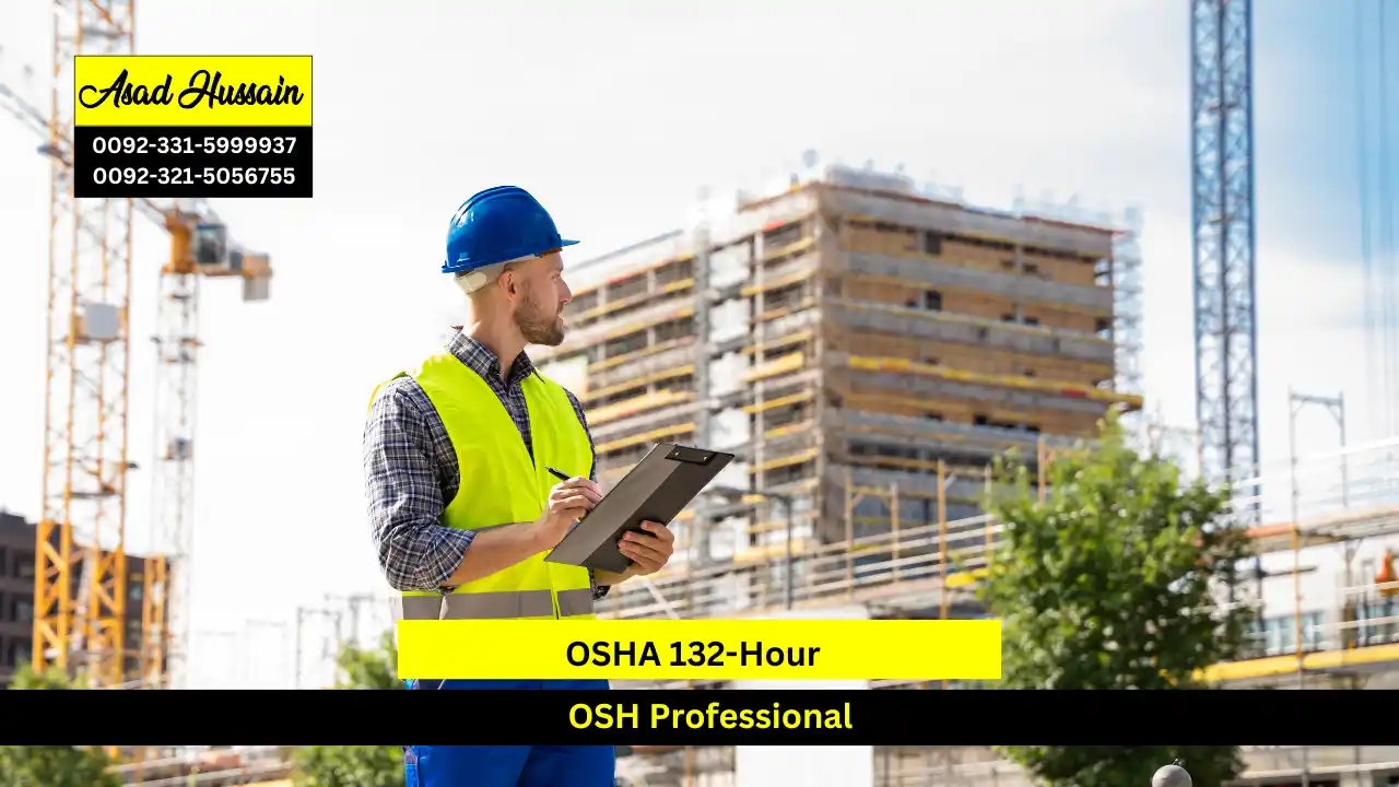 OSHA 132-Hour OSH Professional