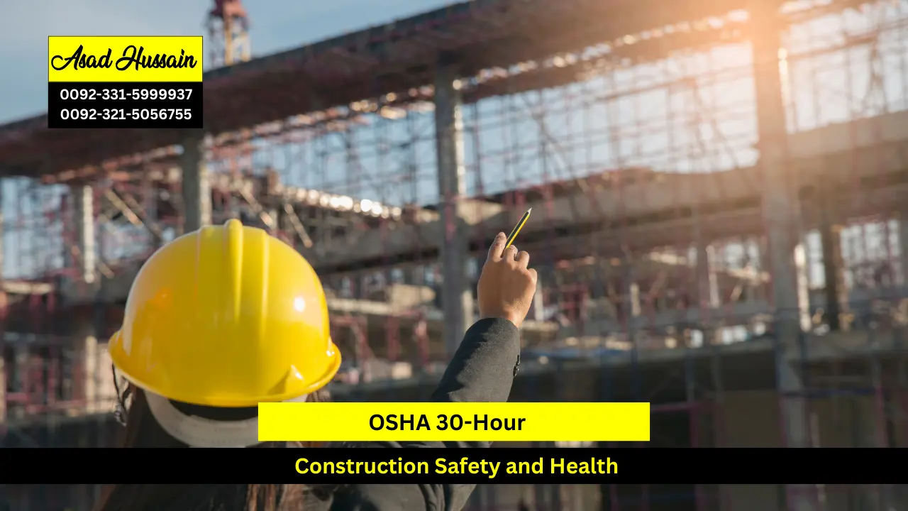 OSHA 30-Hour Construction Safety and Health