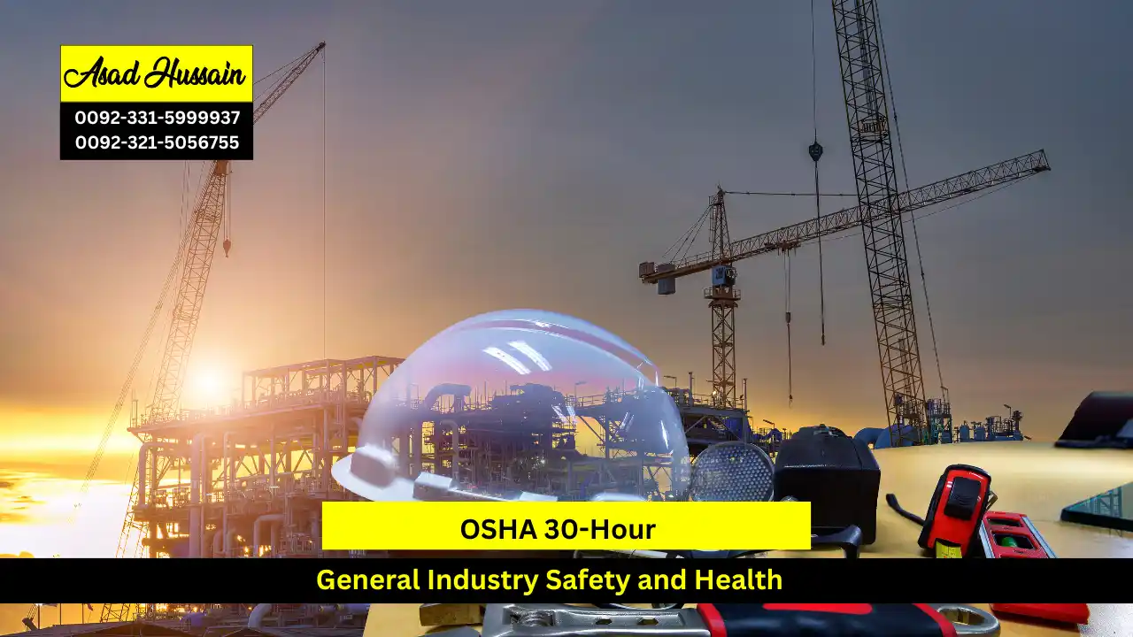 OSHA 30-Hour General Industry Safety and Health