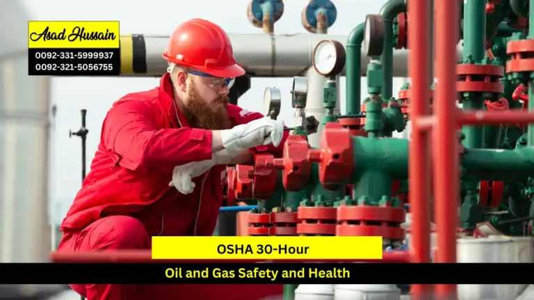 OSHA 30-Hour Oil and Gas Safety and Health