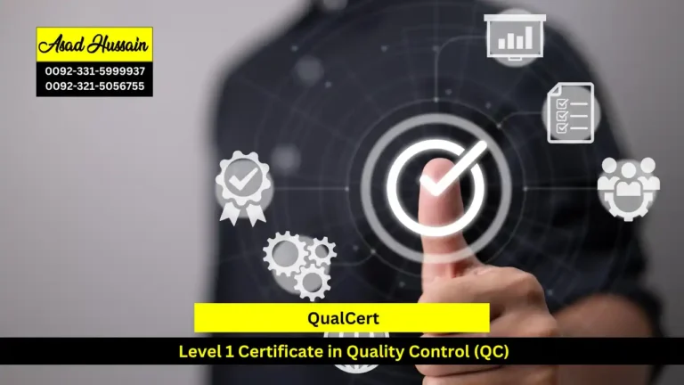 QualCert Level 1 Certificate in Quality Control (QC)