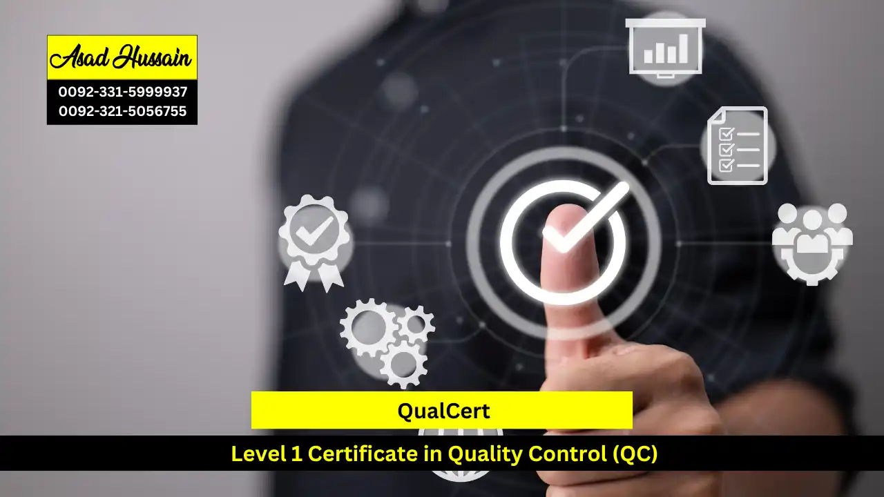 Certificate in Quality Control (QC