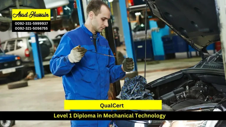 QualCert Level 1 Diploma in Mechanical Technology