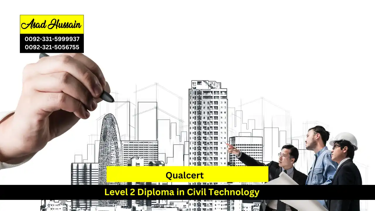 QualCert Level 2 Diploma in Civil Technology