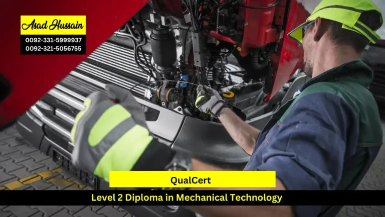 QualCert Level 2 Diploma in Mechanical Technology