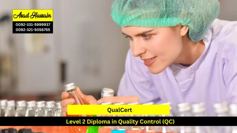 QualCert Level 2 Diploma in Quality Control (QC)