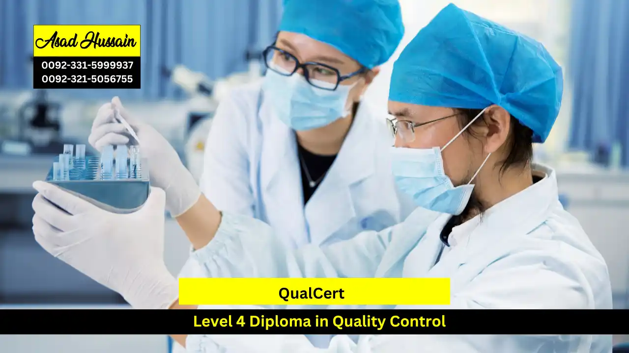 QualCert Level 4 Diploma in Quality Control