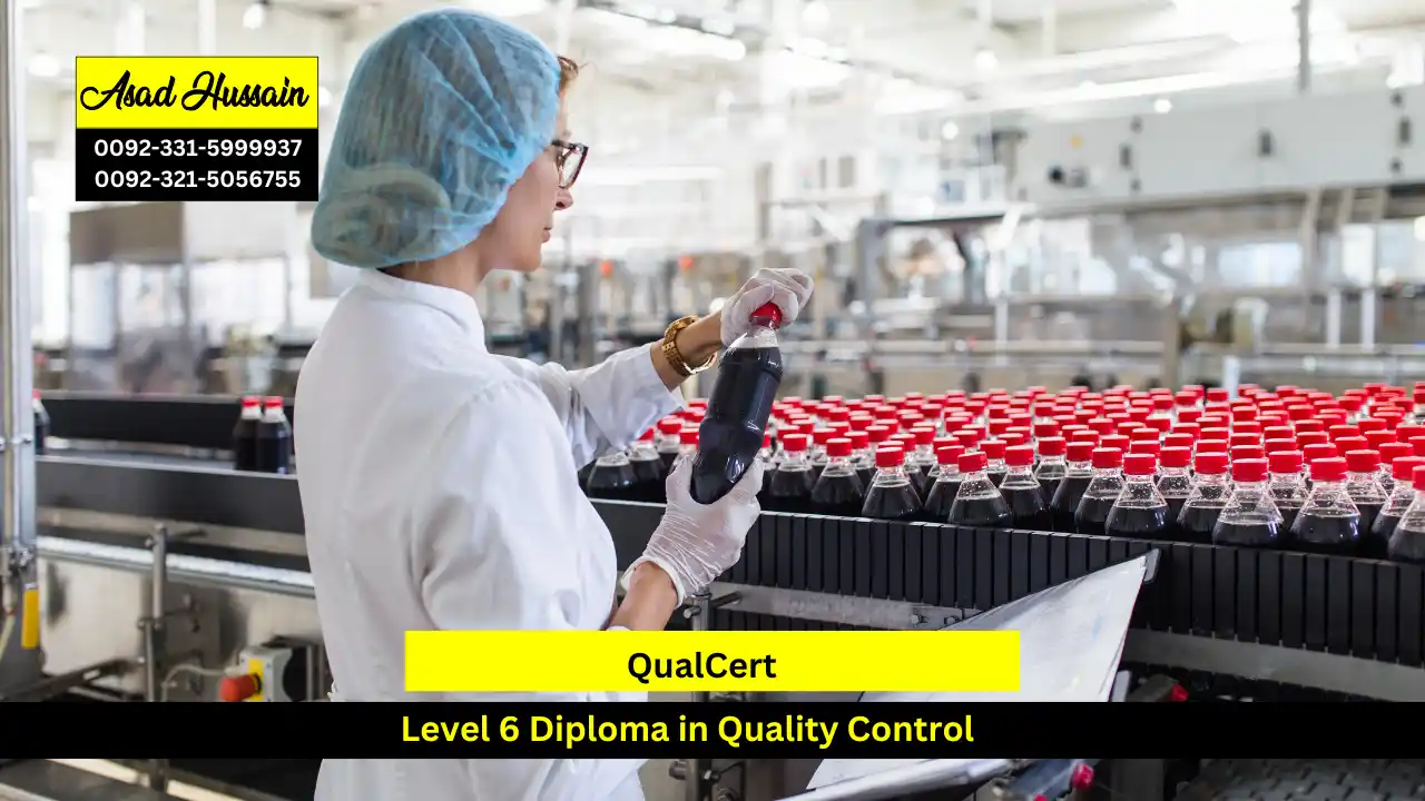 QualCert Level 6 Diploma in Quality Control